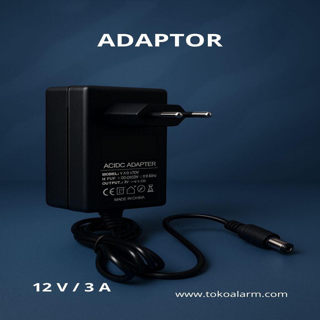 ADAPTOR DAYA12V 3A ORIGINAL