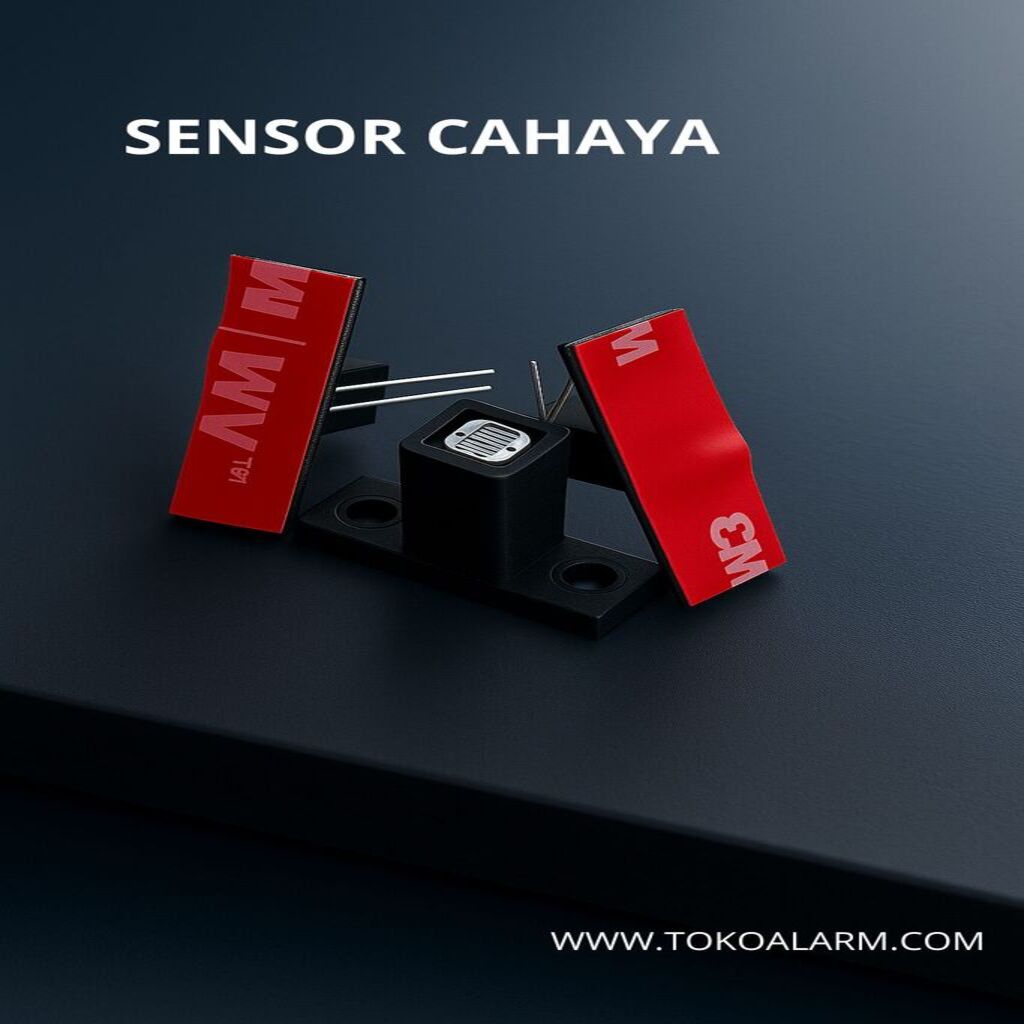 SENSOR CAHAYA ( SENSOR TAMBAHAN )
