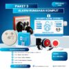 PAKET KOMPLIT 3 ( ALARM RUMAHAN KOMPLIT )