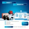 PAKET HEMAT 1 ( ALARM RUMAHAN )