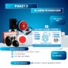 PAKET STANDAR 2 ( ALARM RUMAHAN )