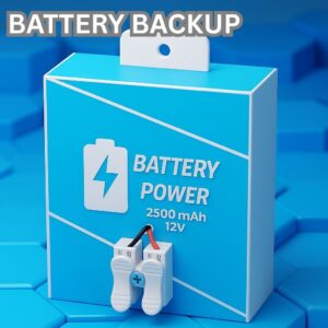 BATERRY BACKUP 2500mAh