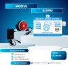 MODUL ALARM ( MODUL, ADAPTOR, & BUZZER )