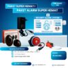 PAKET 9 ALARAM PENGAMAN KHUSUS SENSOR SWITCH