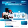 PAKET STANDAR 5 ( ALARM GEDUNG WALET )