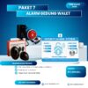 PAKET 7 DENGAN SENSOR BEAM KHUSUS ( ALARM GEDUNG WALET )