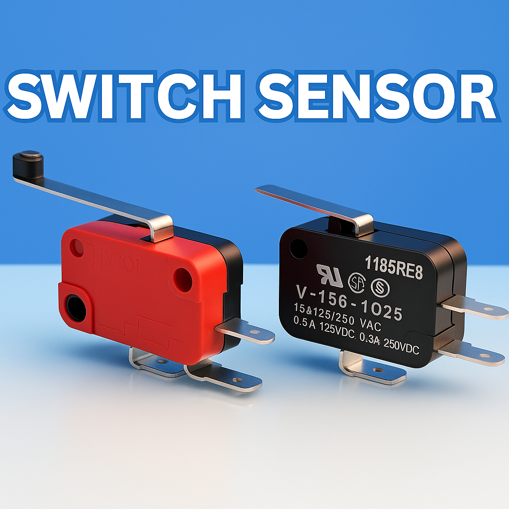 SENSOR SWITCH , SENSOR TAMBAHAN ALARM PENGAMAN RUMAH DAN GEDUNG WIRELESS