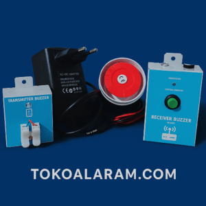 1 SET OUTPUT SIRINE/BUZZER 120 dbm