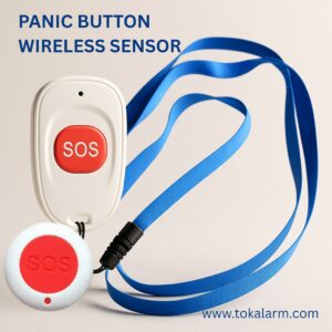 PANIC BUTTON WIRELESS ( WIRELESS SENSOR )