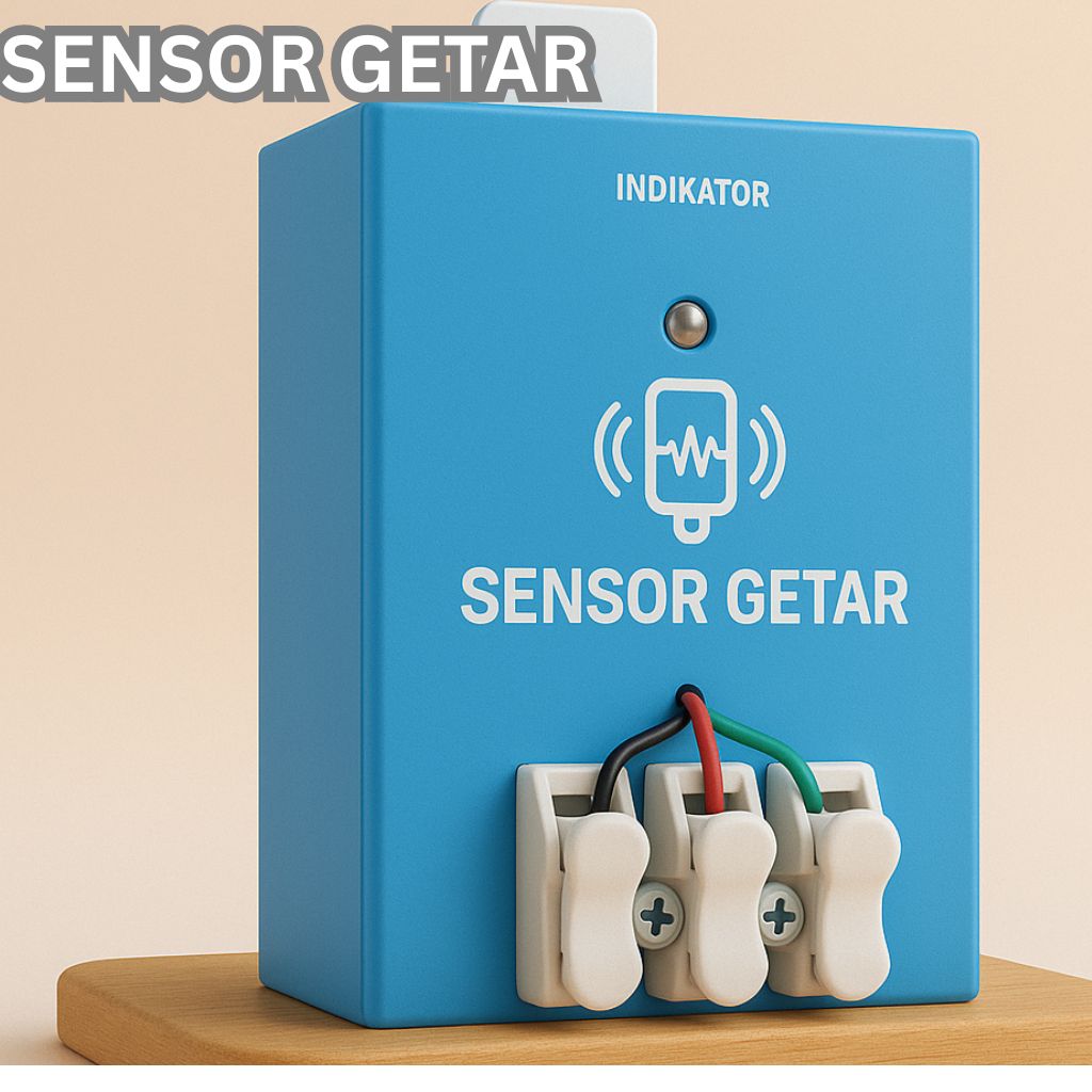 SENSOR GETAR ( SENSOR ALARM )