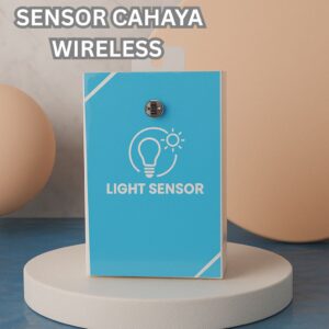 SENSOR CAHAYA WIRELESS ( SENSOR ALARM )