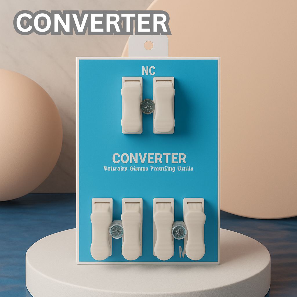 CONVERTER ALARM