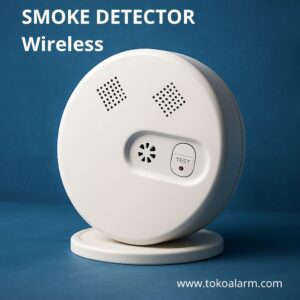 SMOKE DETECTOR WIRELESS ( WIRELESS SENSOR )