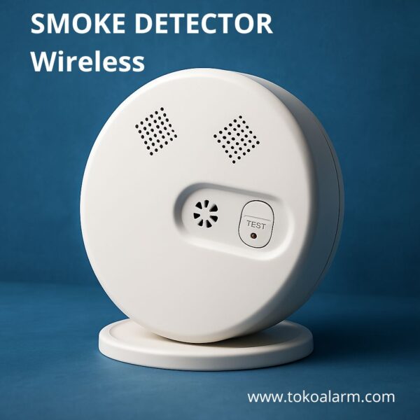 SMOKE DETECTOR WIRELESS ( WIRELESS SENSOR )