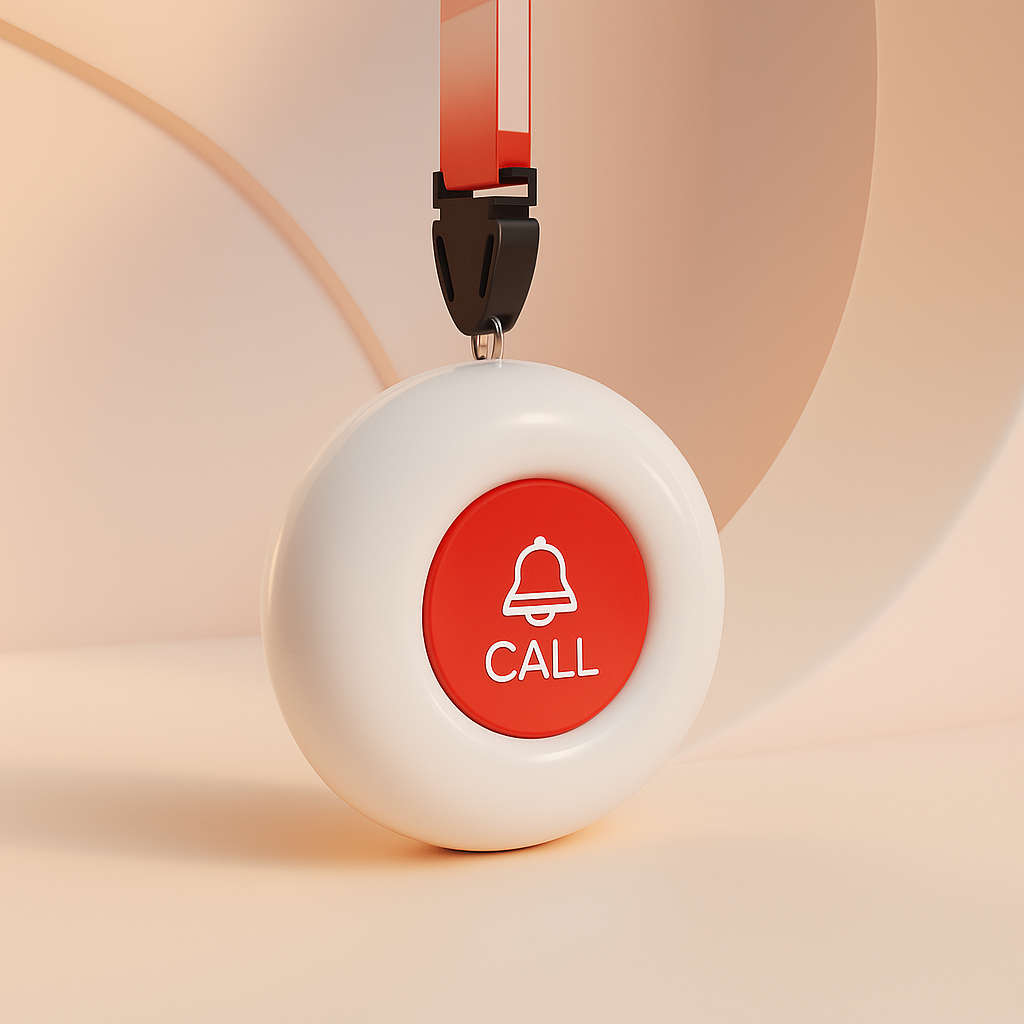 PANIC BUTTON WIRELESS ( WIRELESS SENSOR )