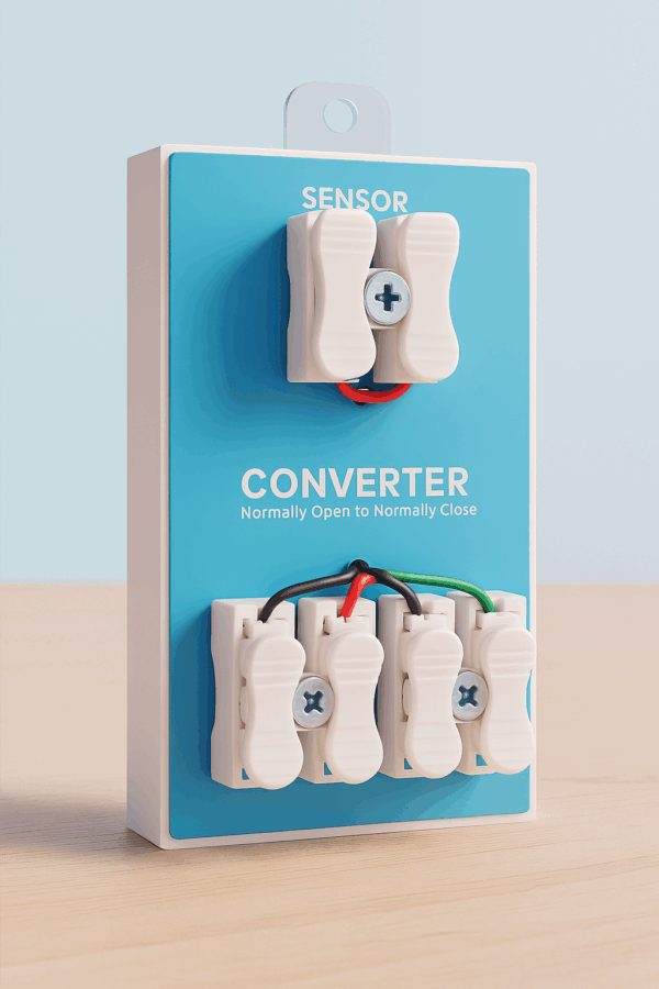 SENSOR PINTU ( SENSOR ALARM TAMBAHAN )